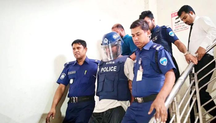 ধর্ষণ মামলায়  রিমান্ডে শিবিরের বহিষ্কৃত নেতা জিসান