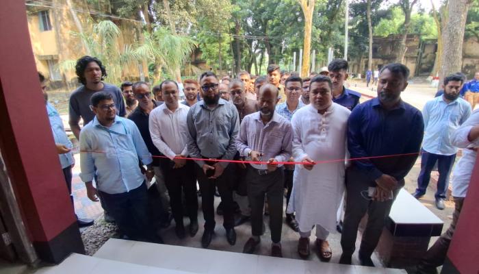 বাঞ্ছারামপুরে পাঠাগারটি ১৭ বছর পর ফের চালু করলো প্রশাসন