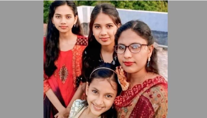 লক্ষ্মীপুরের রায়পুরে সন্ত্রাসী হামলায় নিহত মা ও তিন মেয়েকে হোমনায় পাশাপাশি চারটি কবরে দাফন
