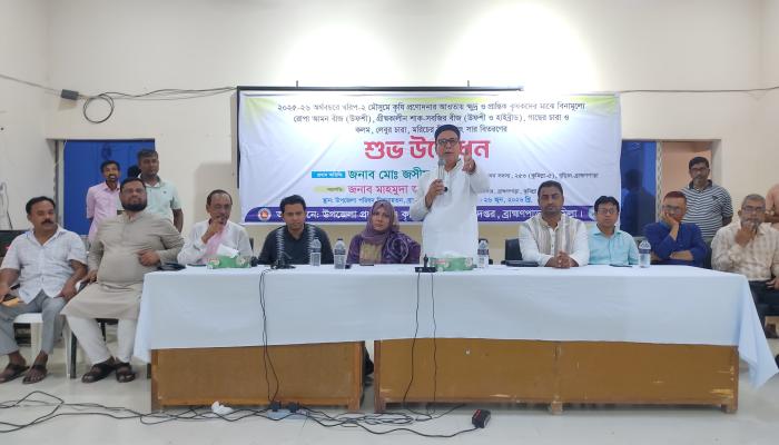 বুড়িচং-ব্রাহ্মণপাড়ার জনশান্তি নষ্টের চেষ্টা করলে কোন ছাড় দেওয়া হবে না -----এমপি জসিম উদ্দিন