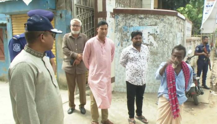 ইথানের শরীর থেকে এখনো গুলি বের করা যায়নি, কাটাবিল পরিদর্শনে রেঞ্জ ডিআইজি