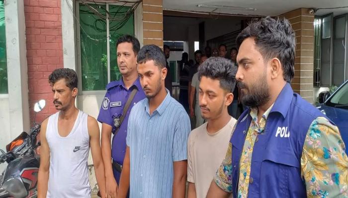 ইথানকে গুলির ঘটনায় পুলিশের সাঁড়াশি অভিযান, আরও ৩ গ্রেপ্তার