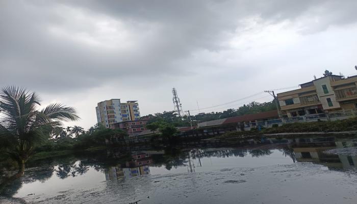 বুড়িচং পৌর প্রশাসকের উদ্যোগে কচুরিপানা ও ময়লা-আর্বজনা পরিষ্কার অভিযান শুরু