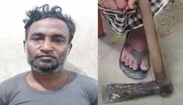 চৌদ্দগ্রামে নামাজরত মাকে কুড়াল দিয়ে কুপিয়ে হত্যার দায়ে ছেলের    যাবজ্জীবন