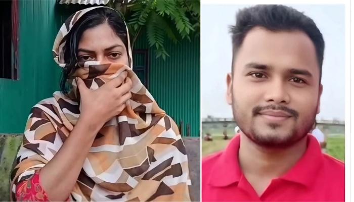 ১২ দিনের অনশনের পর প্রেমিকের বাড়ি  ছাড়লেন গোপালগঞ্জের সেই তরুণী