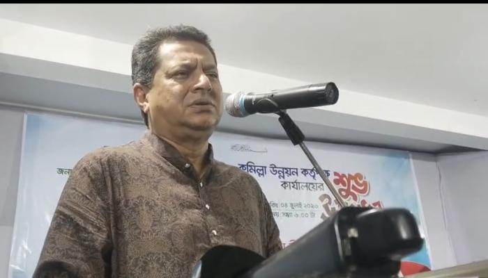 বিএনপি ক্ষমতায় আসলেই কুমিল্লার   কাঙ্খিত উন্নয়ন হয়-গণপূর্ত মন্ত্রী