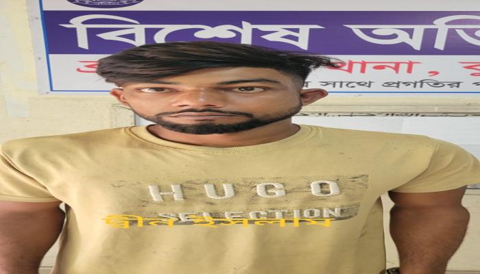 ব্রাহ্মণপাড়ায় শিশুকে ধর্ষণচেষ্টার সময় হাতেনাতে যুবক আটক,