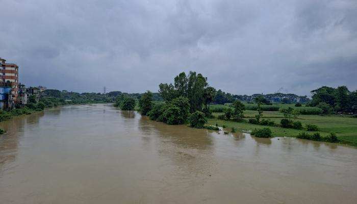 গোমতীর পানি বৃদ্ধি - বন্যার আশংকা নেই পুরোনো ভিডিওতে নতুন আতঙ্ক