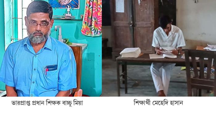 ছাত্র দিয়ে এসএসসি খাতা মূল্যায়ন: দেবিদ্বারের আলোচিত ভারপ্রাপ্ত প্রধান শিক্ষক ও ছাত্র গ্রেপ্তার