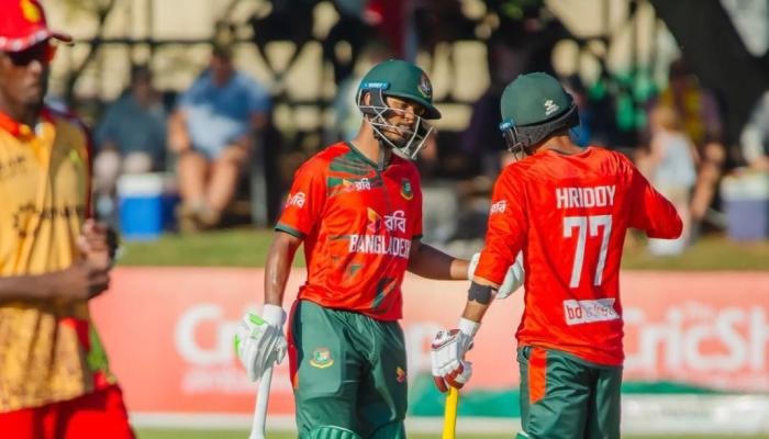 শেষ ওভারের নাটকীয়তায় সিরিজ জিতলো টাইগাররা