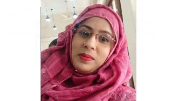 ঝুলন্ত অবস্থায় মহিলা আওয়ামী লীগ নেত্রীর মরদেহ উদ্ধার