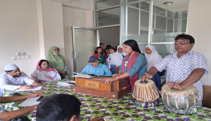 কুমিল্লায় জাতীয় কবি নজরুল ইসলাম শতবার্ষিকী উদযাপিত