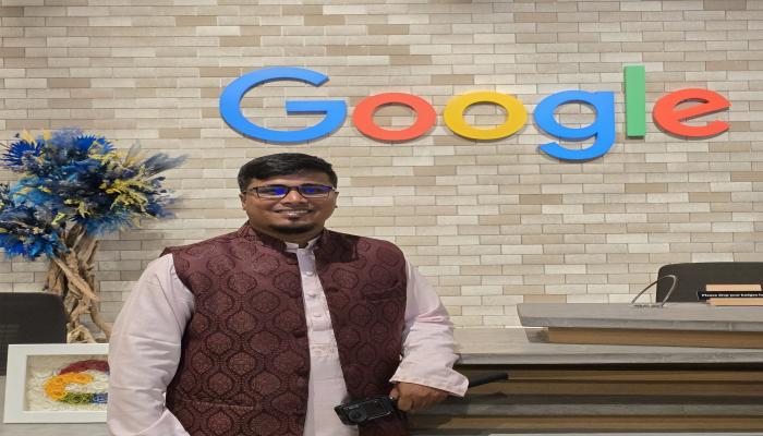 টানা দ্বিতীয়বার গুগলের আন্তর্জাতিক সম্মেলনে যাচ্ছেন কুমিল্লার শফিউল!