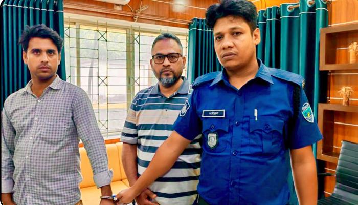 কুমিল্লা আঞ্চলিক নির্বাচন অফিসে ভুয়া কর পরিদর্শকসহ দুই প্রতারক আটক