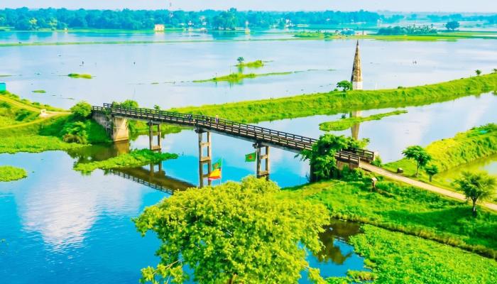 কুমিল্লার ‘টাঙ্গুয়ার হাওর’ এখন মকিমপুর পশ্চিম বিল, বর্ষায় সৌন্দর্যে মুগ্ধ হাজারো মানুষ