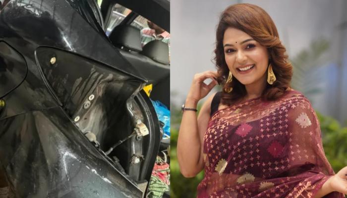 ভয়াবহ দুর্ঘটনার যা বললেন মৌসুমী মৌ