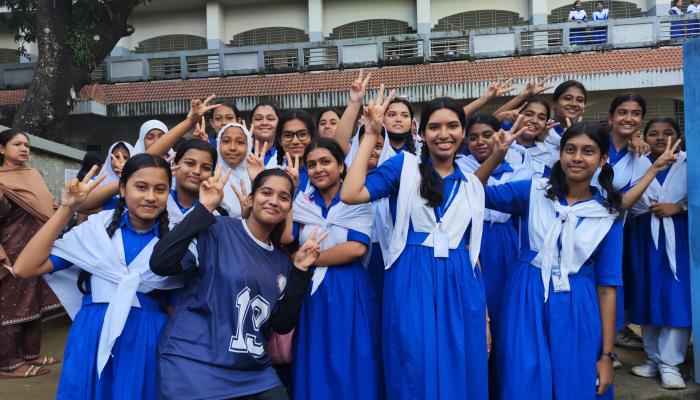 কুমিল্লা শিক্ষাবোর্ডে মেয়েরা এগিয়ে, পাসের হার ও জিপিএ-৫ দুটিতেই