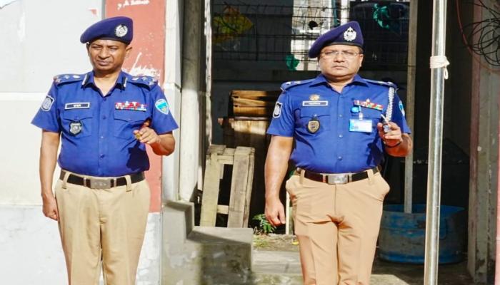 কুমিল্লা জেলা পুলিশের মাস্টার প্যারেড অনুষ্ঠিত