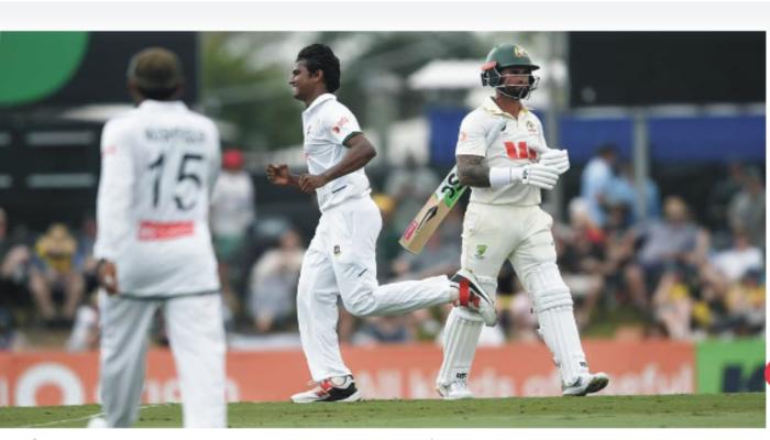 শূন‍্যতেই ওয়েদেরল্ডকে ফেরালেন হাসান