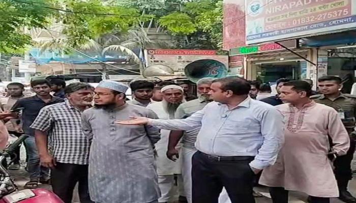 হোমনায় যত্রতত্র গড়ে উঠেছে লাইসেন্স বিহীন ফার্মেসী