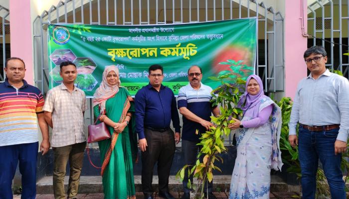 ৫ বছরে ২৫ কোটি বৃক্ষরোপণ কর্মসূচি