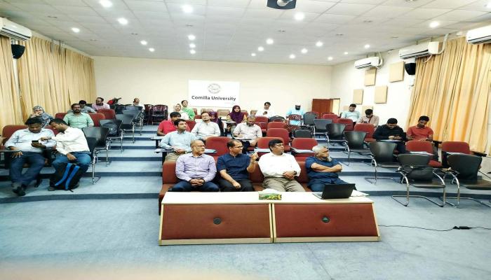 শিক্ষা-গবেষণায় বাস্তবমুখী জ্ঞানচর্চার তাগিদ কুবি উপাচার্যের