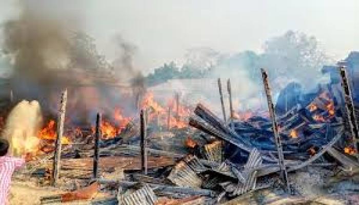 কুমিল্লায় দুই মাসে ১০৫ অগ্নিকাণ্ড