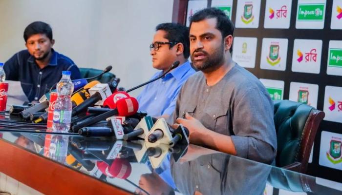 ভারত সিরিজ নিয়ে যা বললেন বিসিবি সভাপতি তামিম ইকবাল