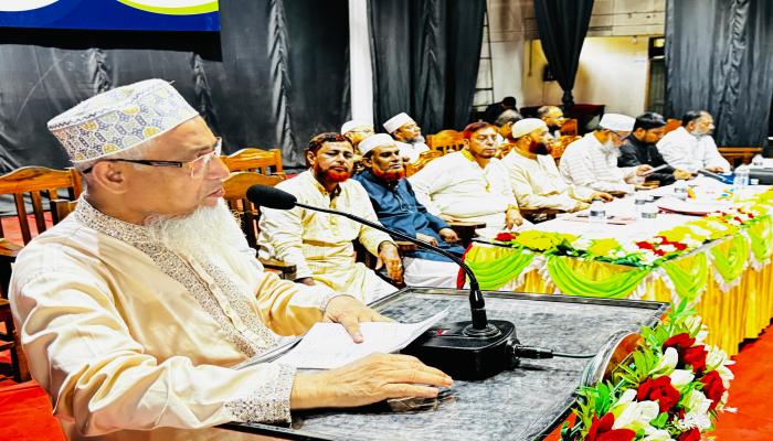 ৫ সেপ্টেম্বর লংমার্চ সফল করতে  কুমিল্লায় জামায়াতের রুকন ও  ইউনিট সভাপতি সম্মেলন