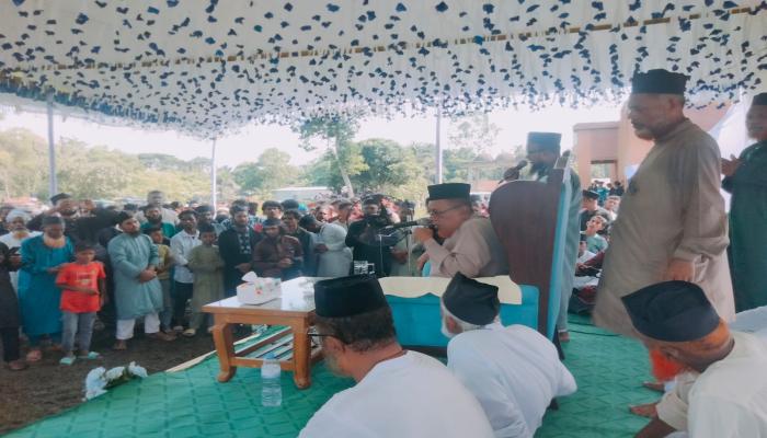 বুড়িচং মাশরা রেজভীয়া হোসাইনীয়া  দরবার শরীফে ঈদে  মিলাদুন্নবী (সা:) উপলক্ষে  জশনে জুলুস