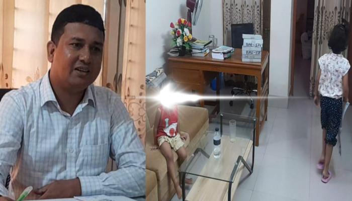 কুমিল্লা পরিসংখ্যান কার্যালয়ের পরিচালকের অফিসেই পরিবার নিয়ে বসবাস করছেন, নিচ্ছেন বাড়িভাড়াও