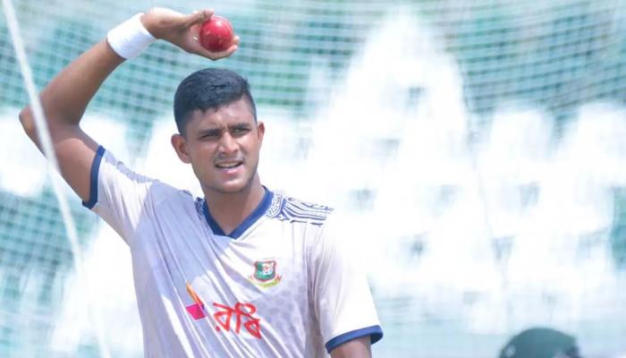 আফগানিস্তানের বিপক্ষেও নাহিদ রানাকে পাচ্ছেনা বাংলাদেশ