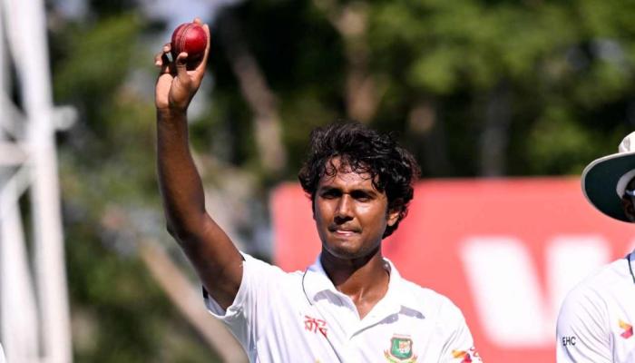 আইসিসির আগস্টের মাস সেরা হওয়ার দৌড়ে হাসান মাহমুদ