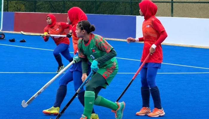 মালয়েশিয়াকে হারিয়ে জুনিয়র এশিয়া কাপে পঞ্চম বাংলাদেশ