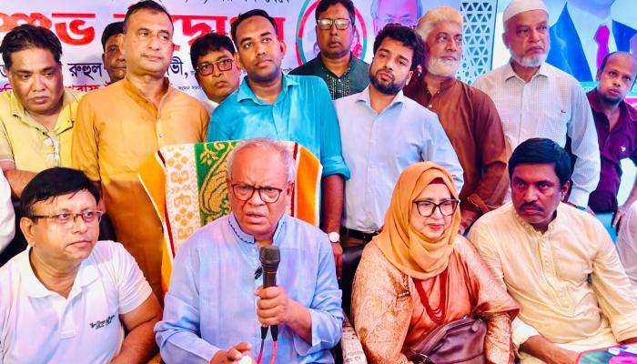 জামায়াত মানুষের মনে ভয় ডুকিয়ে ফায়দা লুটার চেষ্টা করছে -বিএনপি ভারপ্রাপ্ত মহাসচিব রুহুল কবির রিজভী
