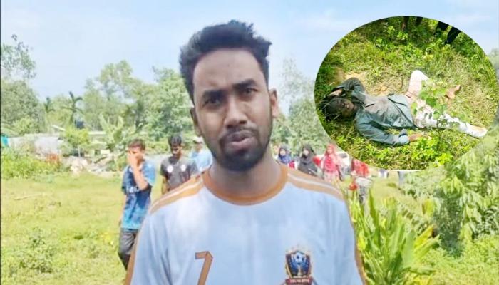 ‘আমরা যখন দেখেছি, তখন অপ্রতিমের   লাশকে শেয়াল কামড়াচ্ছিল’-প্রত্যক্ষদর্শী