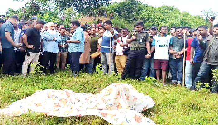নিখোঁজের একদিন পর লালমাই পাহাড়ে মিলল লাশ