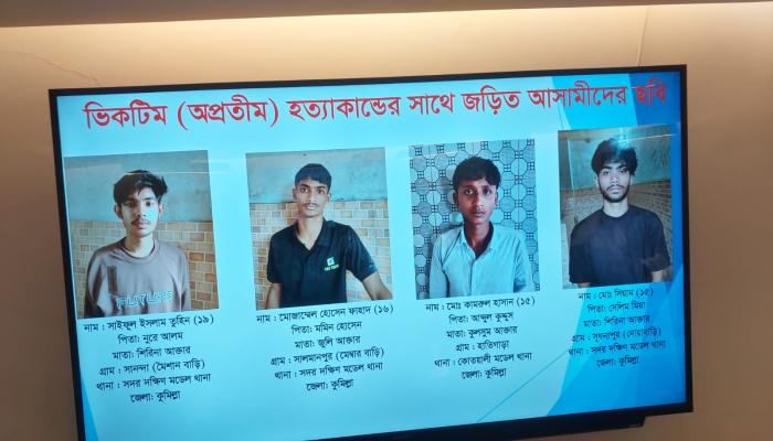প্রথমে তুহিন পরে ফাহাদ ও কামরুল বাঁশের লাঠি দিয়ে অপ্রতীমের মাথায় আঘাত করে'
