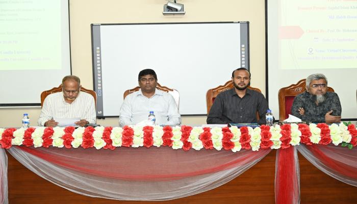কুবিতে কর্মকর্তা-কর্মচারীদের ১২ দিনব্যাপী কম্পিউটার প্রশিক্ষণ শুরু