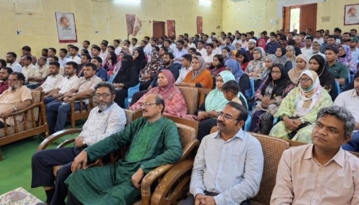 ব্রাহ্মণবাড়িয়ায় শান্তা লাইফের ক্যারিয়ার সেমিনার