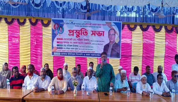 প্রধানমন্ত্রী তারেক রহমান ফেনী সফর উপলক্ষে  বুড়িচং নিমসারে বিএনপি'র  ব্যাপক প্রস্তুতি
