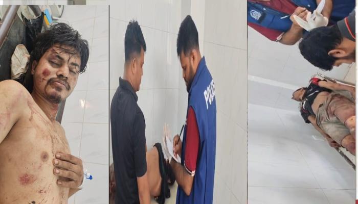 বাঞ্ছারামপুরে দু’গ্রুপের সংঘর্ষে নিহত ১ ,আহত ২০। অস্ত্র, গুলি ও ককটেল উদ্ধার।