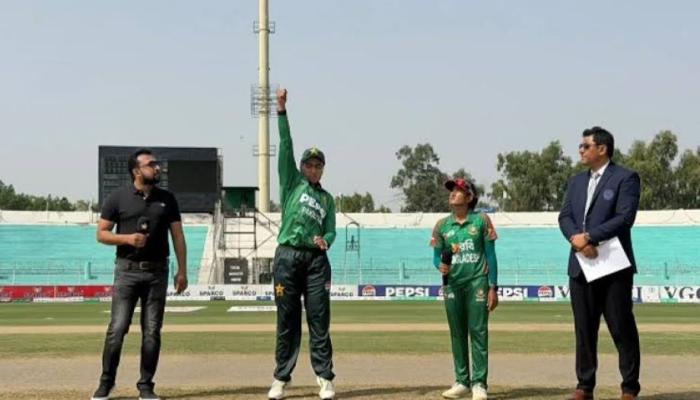 পাকিস্তানের সাথে জয় পেলো অনূর্ধ্ব-১৯ নারী দল