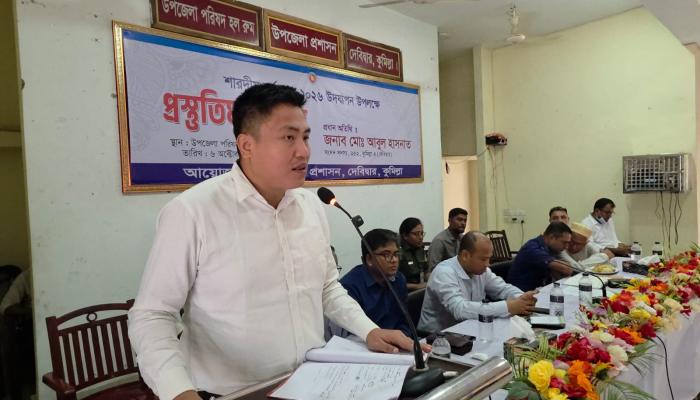 দেবিদ্বারে শারদীয় দুর্গাপূজা  উপলক্ষে প্রস্তুতিমূলক সভা