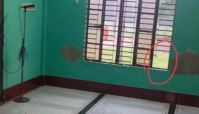 ব্রাহ্মণপাড়ায় জানালার গ্রিল কেটে মসজিদে চুরি