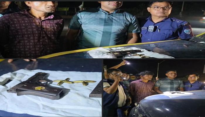 পিকআপের ‘গোপন কুঠুরিতে’ ৩৬ হাজার ইয়াবা, চালকের আসনের নিচে ছিল পিস্তল