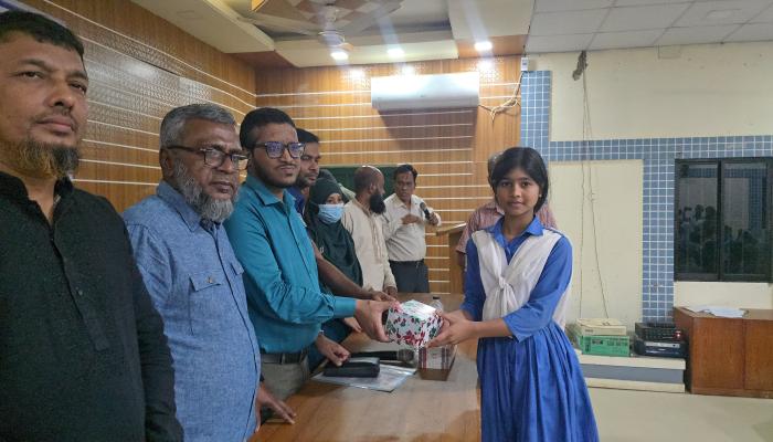 মুরাদনগরে কন্যাশিশু দিবসে র‍্যালি আলোচনা সভা ও পুরস্কার বিতরণ অনুষ্ঠিত।