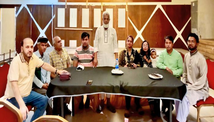 কুমিল্লা সাংস্কৃতিক জোটের প্রতিবাদ: রবীন্দ্রনাথ এর প্রতিকৃতিতে কালি লেপনের ঘটনায় তীব্র নিন্দা