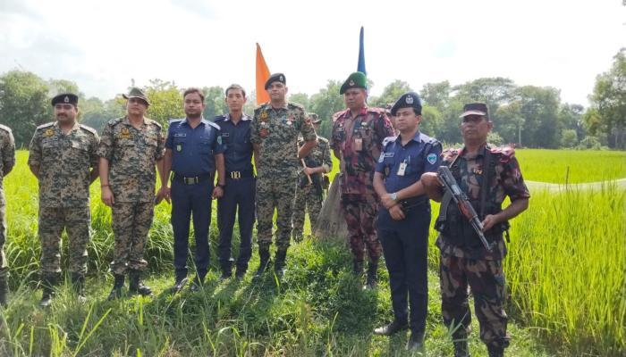 বিএসএফের কাছ থেকে দুই পুলিশ সদস্যকে ছাড়িয়ে আনল বিজিবি