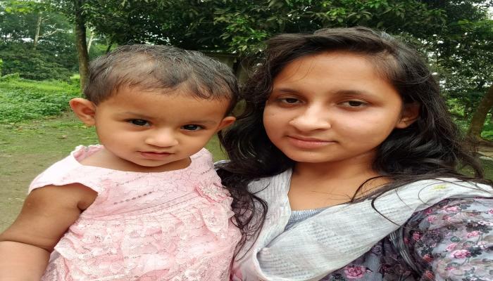 বুড়িচংয়ে অন্তঃসত্ত্বা স্ত্রীর পেটে লাথি দিয়ে হত্যার অভিযোগ- স্বামী আটক